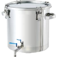 MONOVATE MONOVATE ステンレスタンク ストレート密閉タンク(ボールバルブ付) 65L