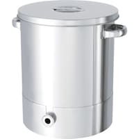 MONOVATE MONOVATE ステンレスタンク片テーパー型汎用容器 100L