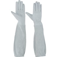 HO−KEN 肘まで長ーい革手袋 M