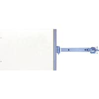 つくし工房 つくし スイング標識 金具付き 両面白無地