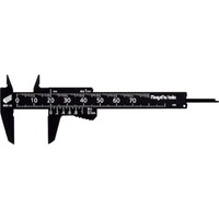SK プラスチックノギス快段目盛 軽快 70mm