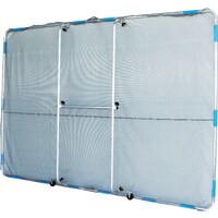 ハラックス HARAX 草刈作業飛散防止ガード “ガーネット”