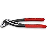 KNIPEX KNIPEX ウォーターポンププライヤー 【ブリスターパック仕様】アリゲーター ソフトプラスチックハンドル 180mm