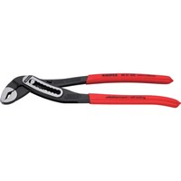 KNIPEX KNIPEX ウォーターポンププライヤー 【ブリスターパック仕様】アリゲーター ソフトプラスチックハンドル 250mm