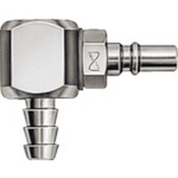 日東工器 日東 チューブ継手 マクロカプラ ステンレス製 L型チューブ取付用(28376)