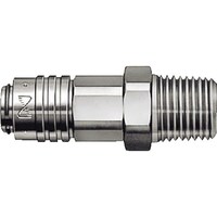 日東工器 日東 チューブ継手 マクロカプラ ステンレス製 めねじ取り付け用(28379)