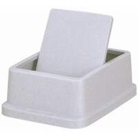 新輝合成 TONBO ファブスィング25フタ グレー