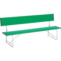テラモト コマーシャルベンチ1800 折畳 緑