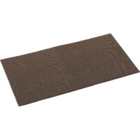 テラモト 雨天用マット ニューリブリードマット ブ