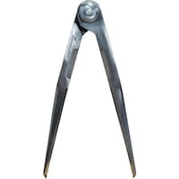 シンワ測定 シンワ 鋼製コンパス 超硬チップ付A2 15cm