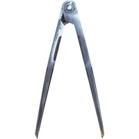 シンワ測定 シンワ 鋼製コンパス 超硬チップ付B2 20cm