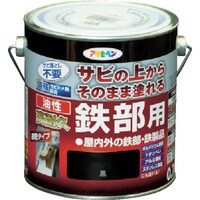 アサヒペン アサヒペン 油性高耐久鉄部用0.7L黒