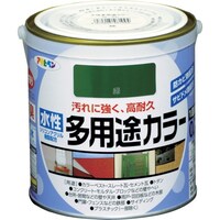 アサヒペン アサヒペン 水性多用途カラー 0.7L 緑