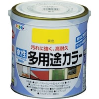 アサヒペン アサヒペン 水性多用途カラー 0.7L 黄色