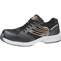 ミドリ安全 ミドリ安全 耐滑・先芯入りスニーカー SLS701静電ブラック 24.5cm ※順次、品番:「SLS⇒LSS」に変更予定