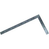 シンワ 曲尺ステン 30cm 厚手広巾表裏cm目盛