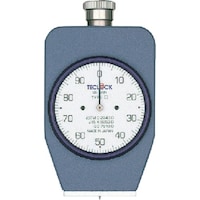 TECLOCK ゴム・プラスチック硬度計