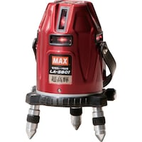 マックス MAX 【売切廃番】レーザ墨出器セット LAS801DTSET