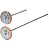 佐藤計量器製作所 佐藤 バイメタル式温度計 穀温計 フレコン用 500L (218500)