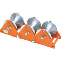 育良精機 育良 三連コロ(10108)