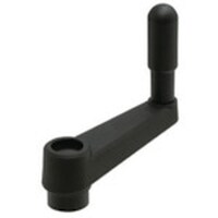 イマオ ELESA ボアードクランクハンドル(回転握り付き)