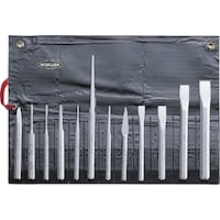 モクバ印 モクバ印 タガネセット (袋入り) 12本組