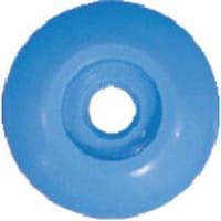 STS STS 測量用明示板WD011青 (100枚入)