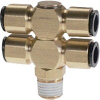 チヨダ チヨダ チューブ継手 フジ ダブルバンジョー(金属) 12mm R1/2