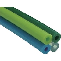 チヨダ チヨダ ポリウレタンチューブ マルチストレートチューブ 外径8mm/20m巻 透明、青、ライトグリーン、緑