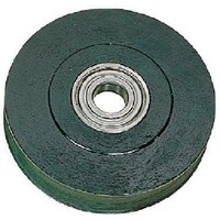 HHH HHH 強力型滑車用シーブ ベアリング入 125mm