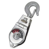 HHH HHH ステンレスシンプルスナッチ フック型 50mm ベアリング入