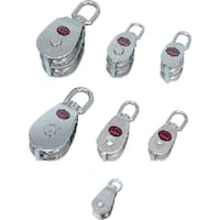 HHH HHH ステンレス豆ブロック 一車50mm