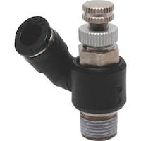 ニホンピスコ PISCO スロットルバルブ フリー チューブ6MMネジR1/8