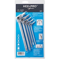 ボンダス BONDHUS HEX PRO ピボットヘッド六角レンチセット(ブリスターパック)