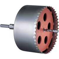 ミヤナガ ミヤナガ 塩ビ管用コアドリル セット(ストレートシャンク) Φ220