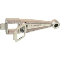 スーパーツール スーパー 仮設クランプ用部品 スーパーセッター部品 本体B(本体のみ) 適合角パイプ:□40mm