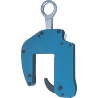 スーパーツール スーパー コンクリート二次製品用吊クランプ(ディープワイドタイプ)容量:1250kg クランプ範囲:73ー137mm
