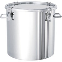 MONOVATE MONOVATE ステンレスタンク サニタリークリップ式密閉タンク 10L