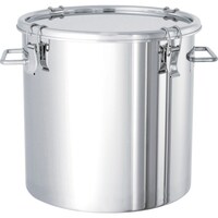 MONOVATE MONOVATE ステンレスタンク サニタリークリップ式密閉タンク 65L