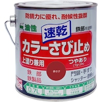 ニッペホームプロダクツ ニッぺ カラーさび止め 0.7L 赤さび HTT1040.7