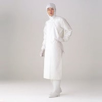 ゴールドウイン GOLDWIN 耐薬品エプロン 白