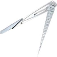 シンワ測定 シンワ テーパーゲージ 金属ケース付