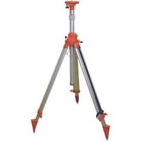 シンワ測定 シンワ ハンドル式 エレベーター三脚 3m