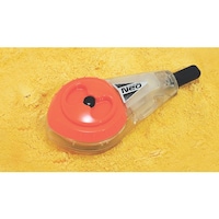 シンワ測定 シンワ ハンディチョークラインNeo 自動巻 細糸 バレンシアオレンジ