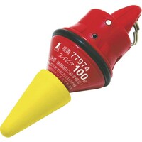 シンワ 下げ振り錘 スイピタ 静止機構付100g