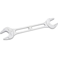 ASH ASH ライツールやり形両口スパナ19mm×21mm