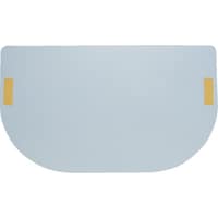 重松製作所 シゲマツ カバーグラスAL15透明シールド