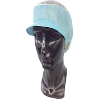 東京メディカル 東京メディカル でんでん帽(帯電タイプ) ブルー ツバ付通気型  (50枚入)