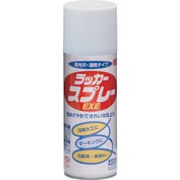 ニッペホームプロダクツ ニッぺ ラッカースプレーEXE 400ml ホワイト HSW001400