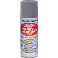 ニッペホームプロダクツ ニッぺ ラッカースプレーEXE 400ml グレー HSW002400